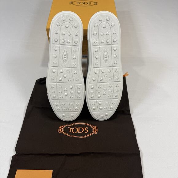 Tod’s POLACCO CASSETTA CHUKKA DESERT BOOTS Size 7.5UK/9US New In Box MSRP $975 main image 6